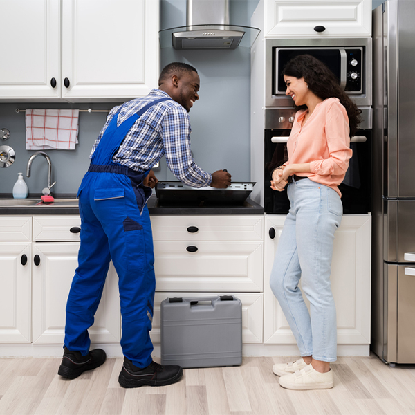 how long does it typically take to complete cooktop repair services in Wrightstown WI